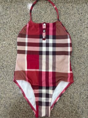 CHILDREN Burberry one piece swimsuit 120 CM  120/160